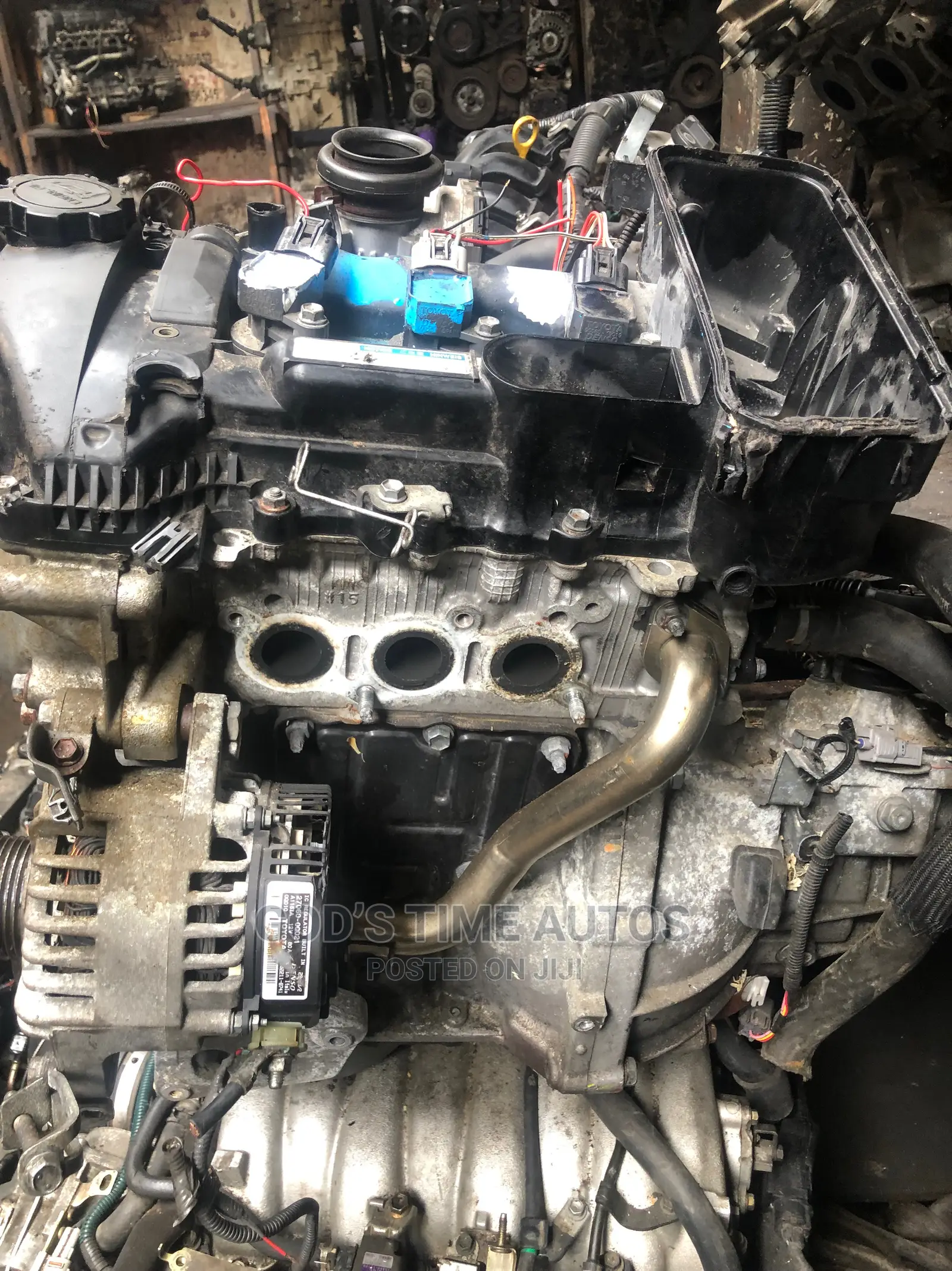 Toyota Yaris 1kr 3plug