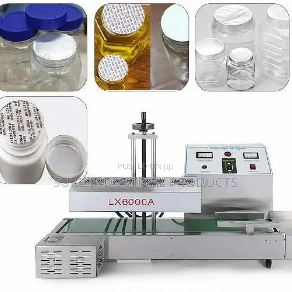 Automatic Continuous Foil Induction Sealing Machine