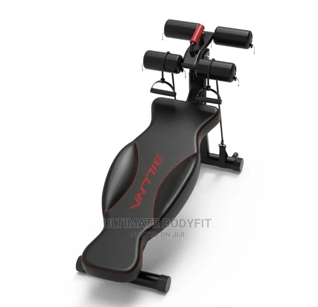 Brand New Sit Up Bench With Rope