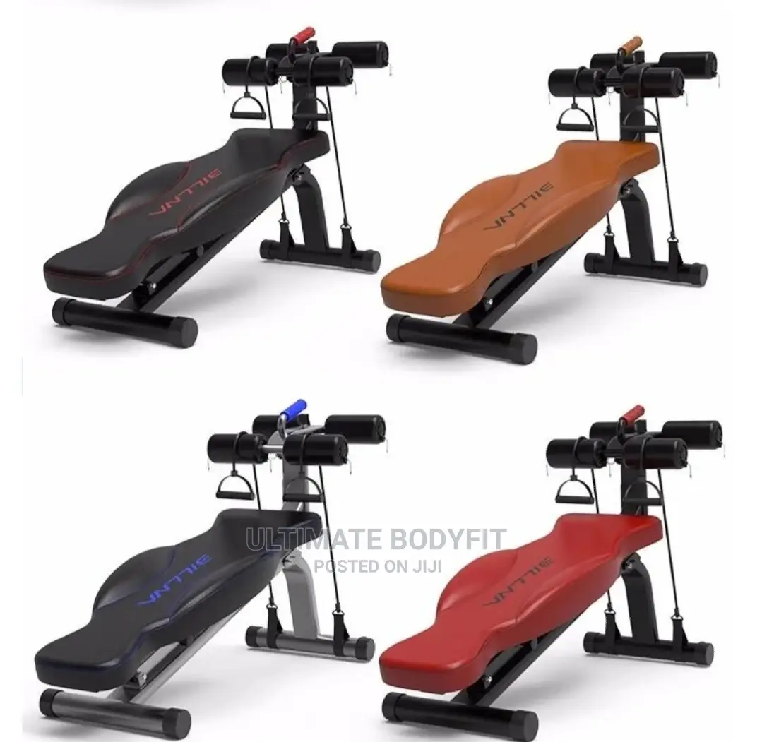 Brand New Sit Up Bench With Rope