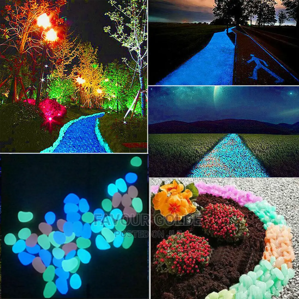 Glow in the Dark Pebble