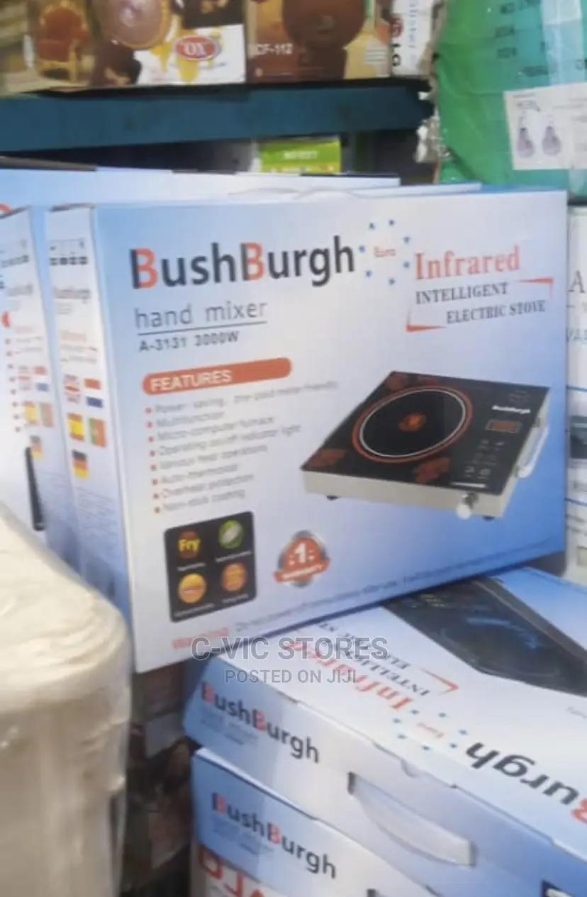 Electric Stove (Works Only With Pure Stainless Pot )