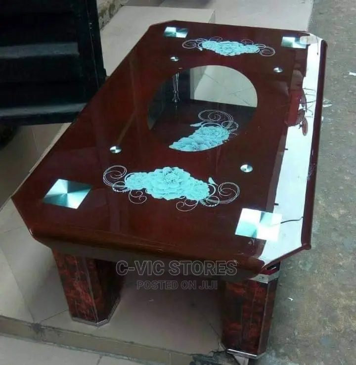 Tempered Glass Center Coffee Table 998