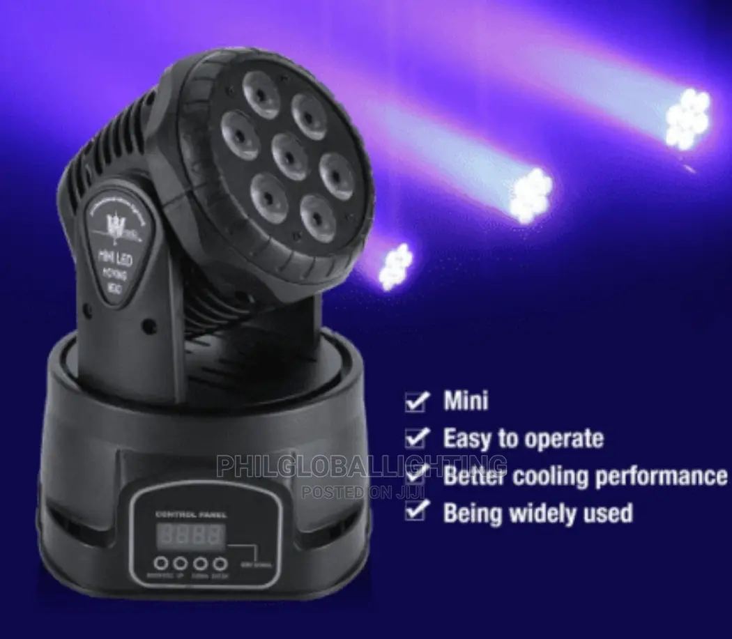7eyes Moving Head