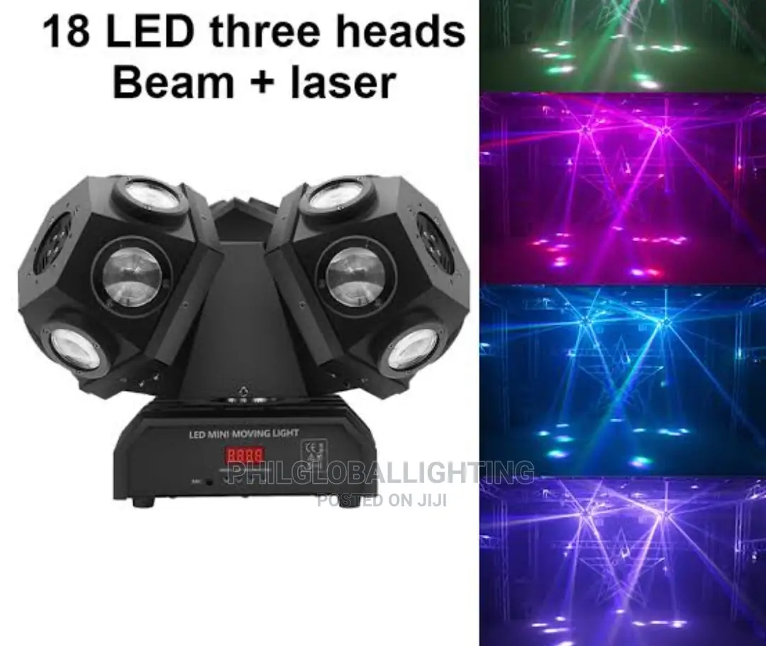 3rotating Head With Laser