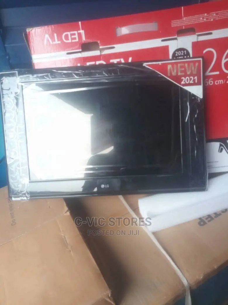 26" Led Tv - Black - Full Hd
