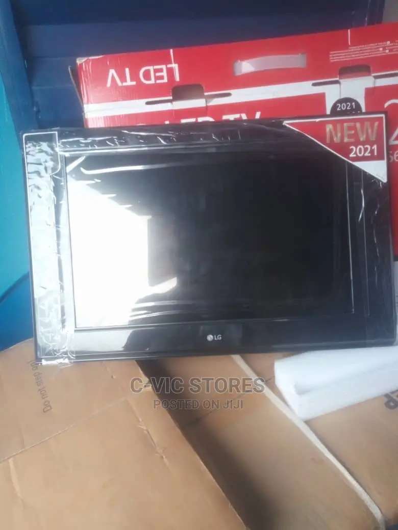 26" Led Tv - Black - Full Hd