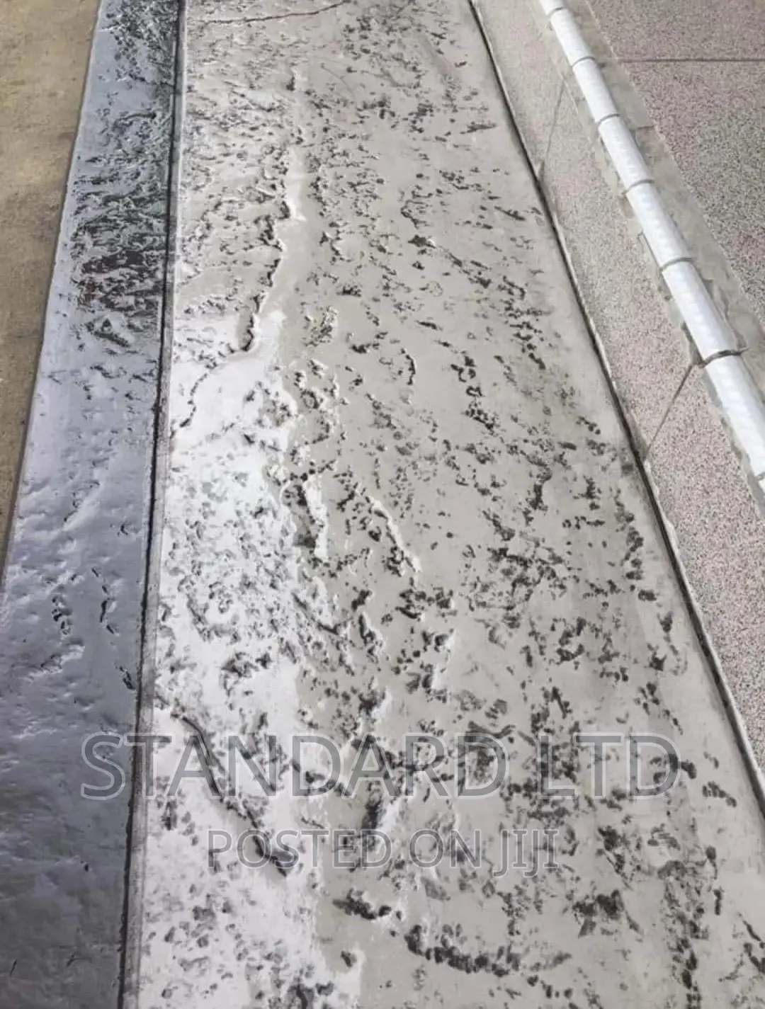 Polishing Stamping Floor