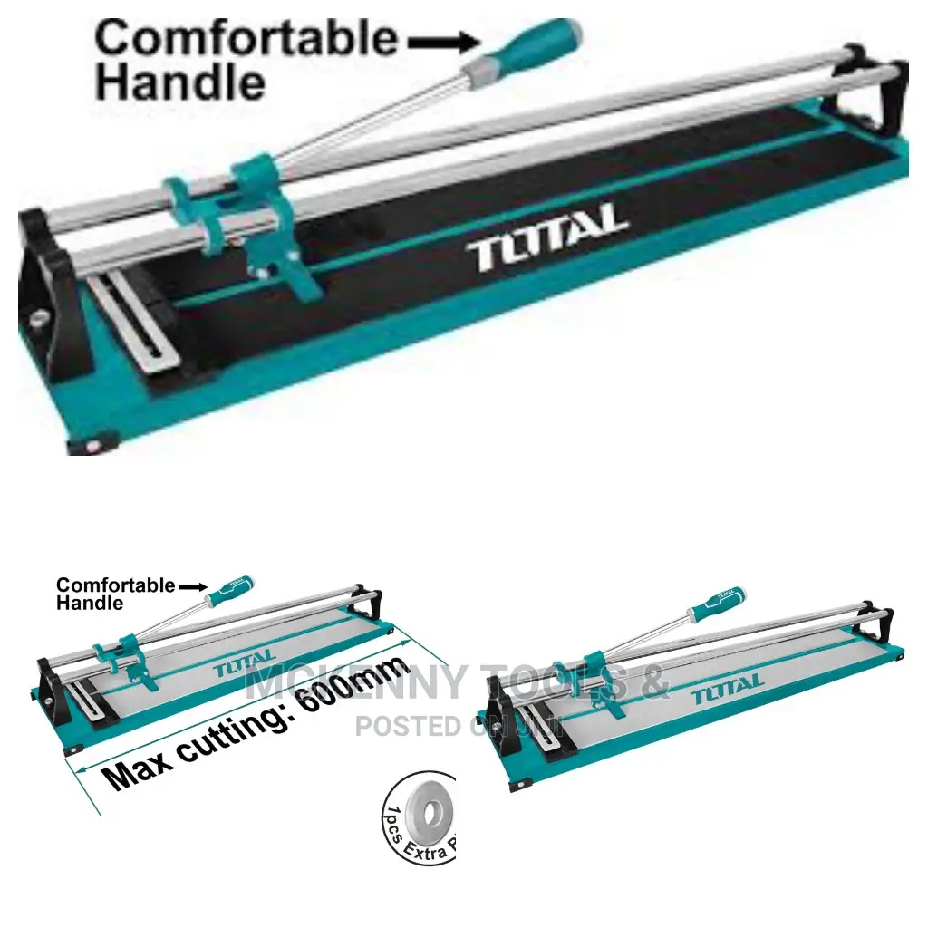 Total Tht576004 600mm Tile Cutter