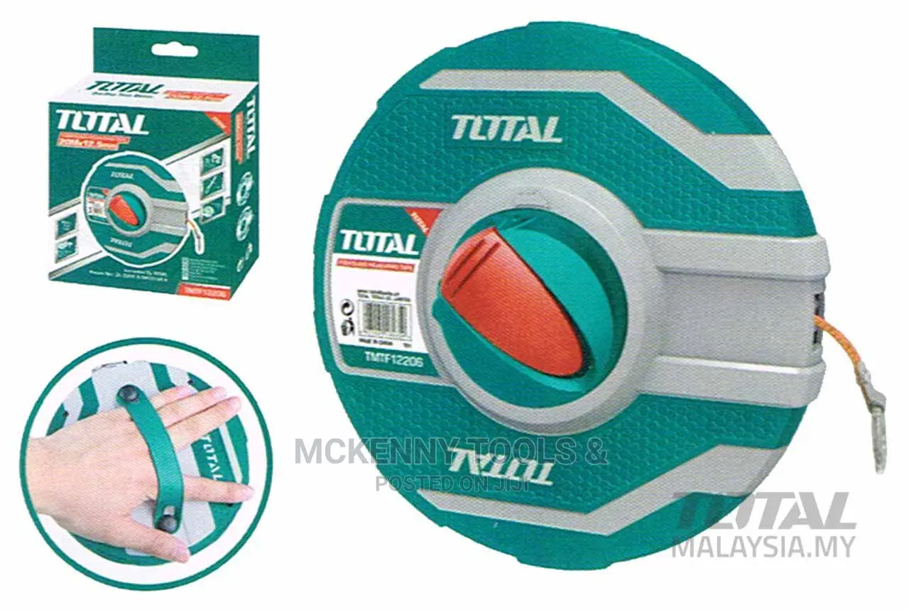 20 Meters(65′) Fibreglass Measuring Tape