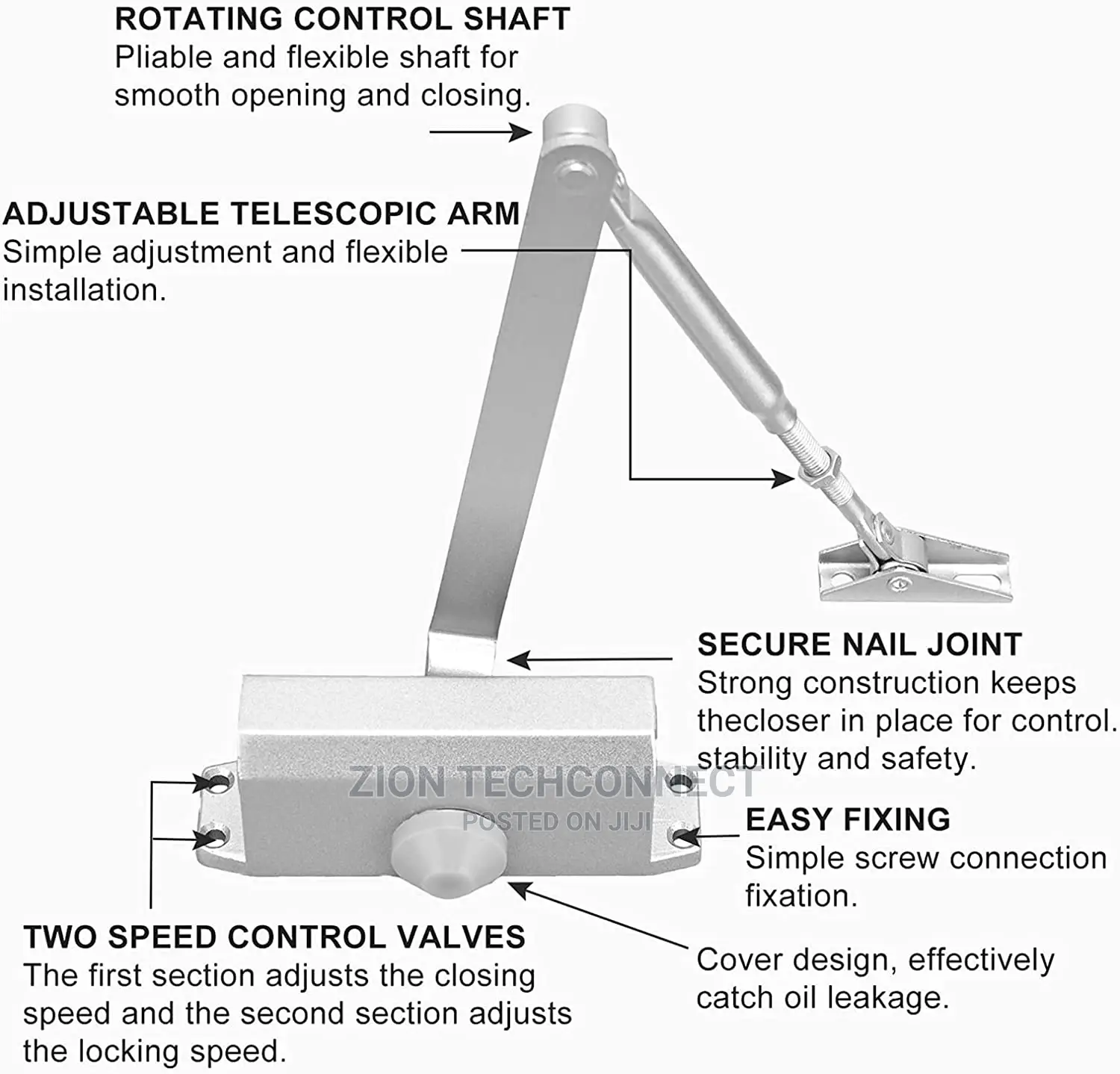 Door Closer , for Residential and Commercial Door