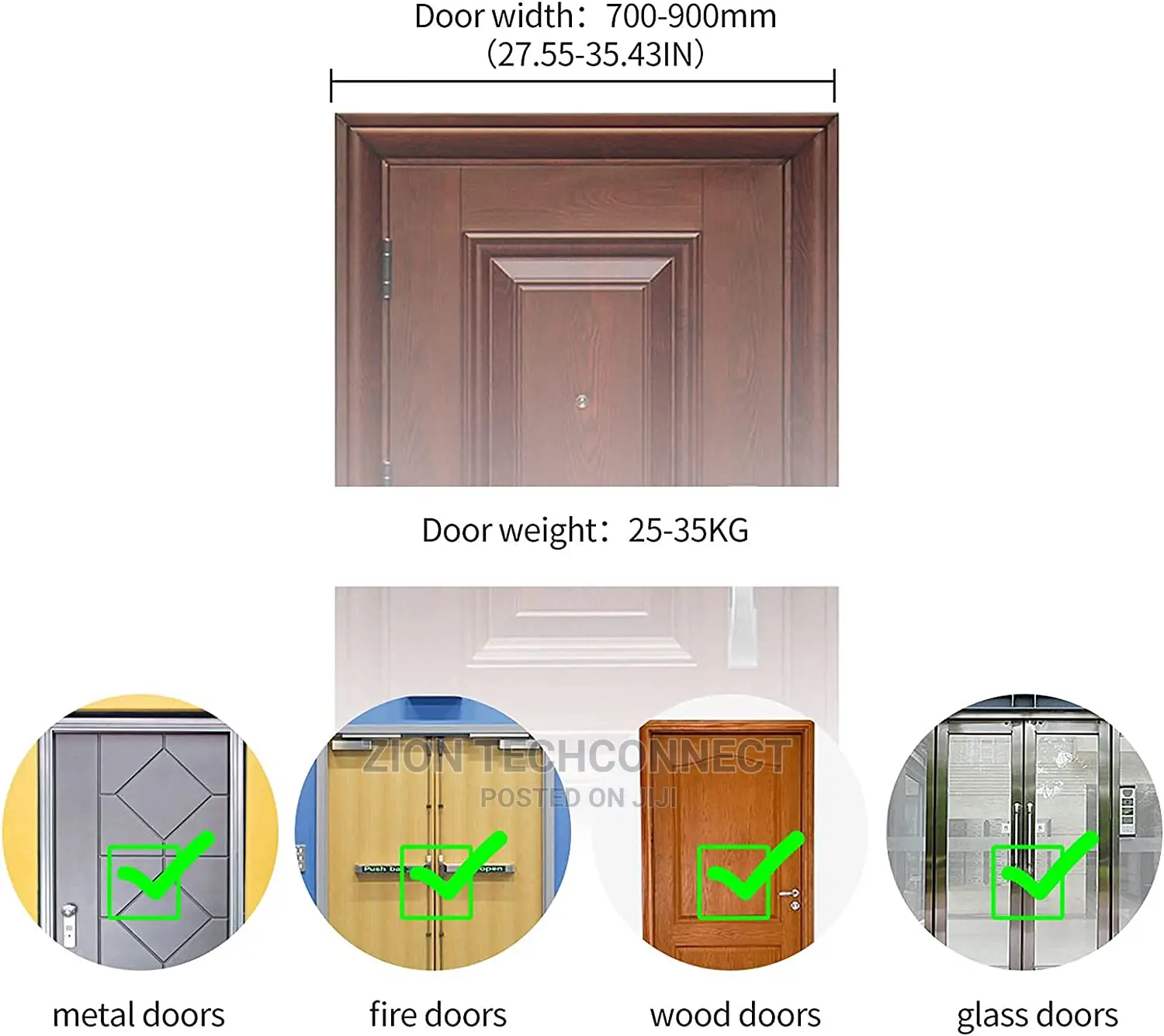 Door Closer , for Residential and Commercial Door