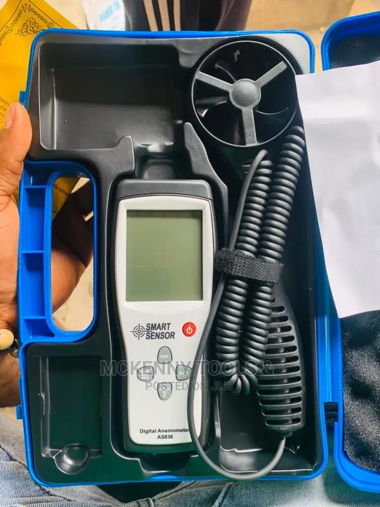 Gaotek CFM/CMM Thermo-Anemometers (Air Flow, Temperature