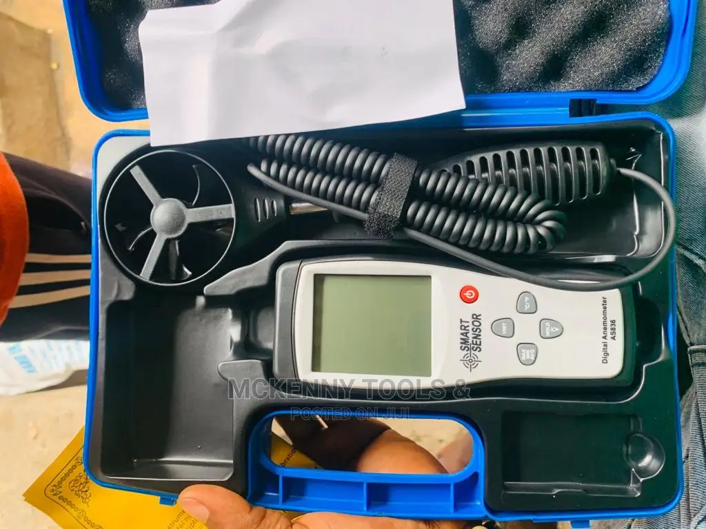 Gaotek CFM/CMM Thermo-Anemometers (Air Flow, Temperature