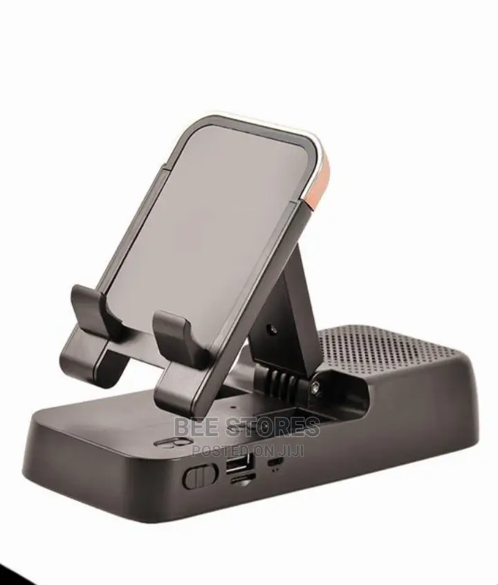 Bracket Bluetooth Speaker/Phone Holder