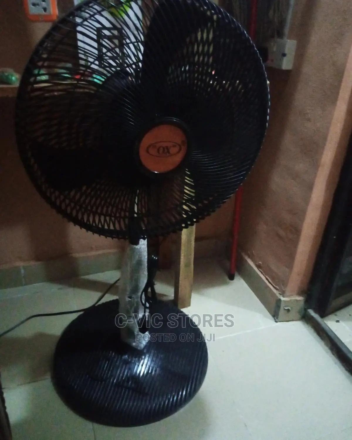 Ox 18" PLUS STANDING ELECTRIC FAN - 18 Inches