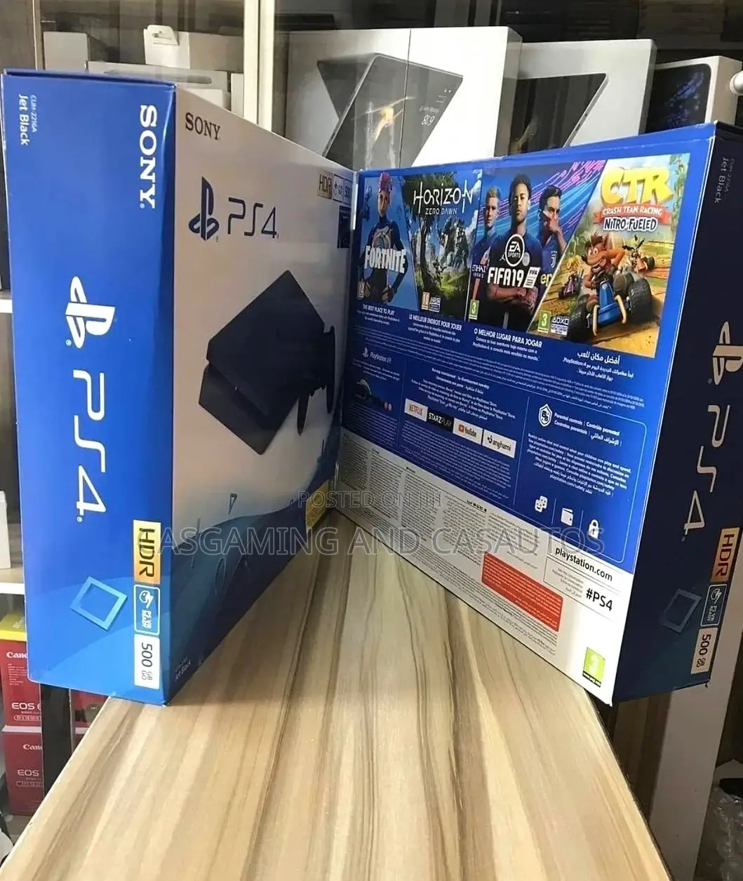 Brand New Ps4 Slim (US)