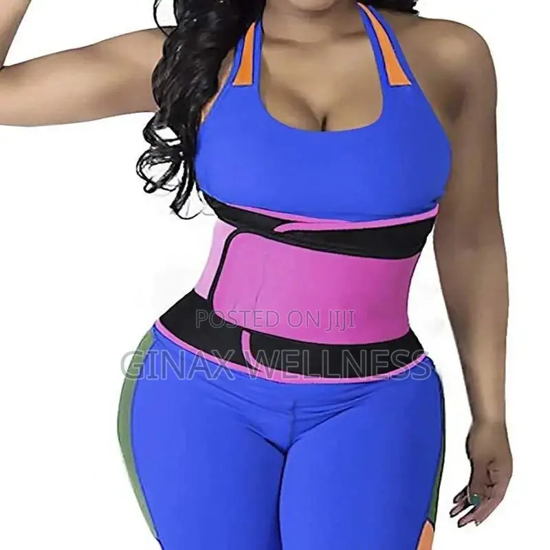 NEOPRENE Waist Trainer Belt With Elastic Strap