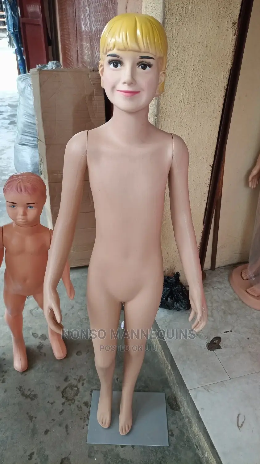 Age 8 To 12 Years Female Display Kids Mannequin