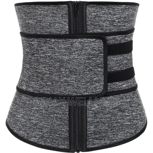 One Strap Wide Waist Trainer and Cincher Belt (Neoprene)