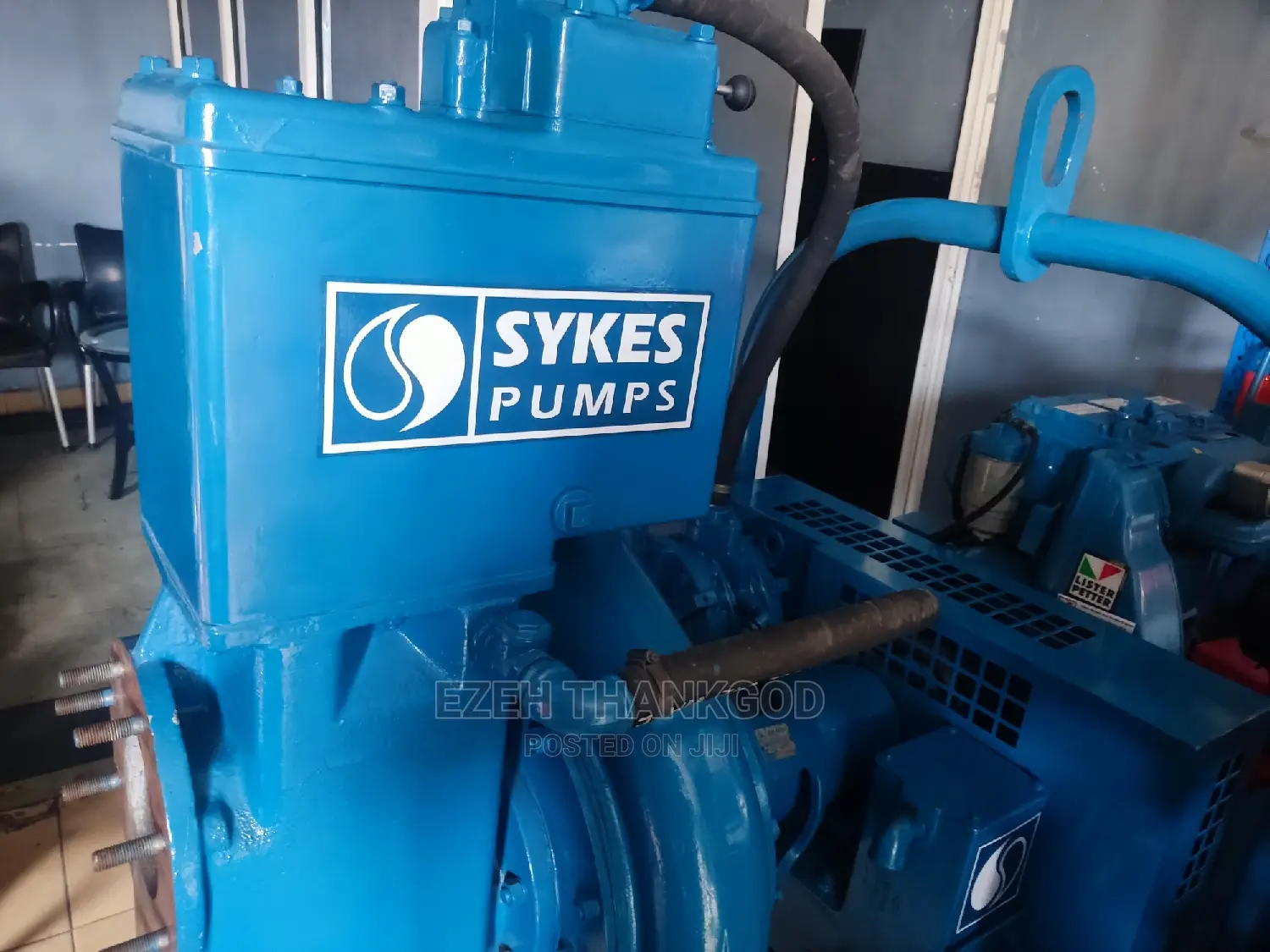Syke Dewatering Pump