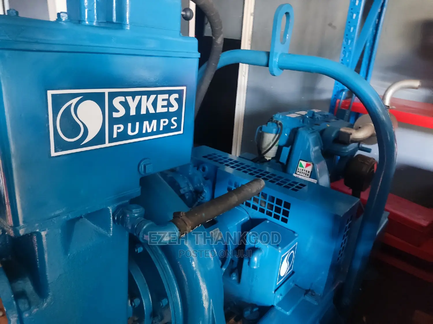 Syke Dewatering Pump