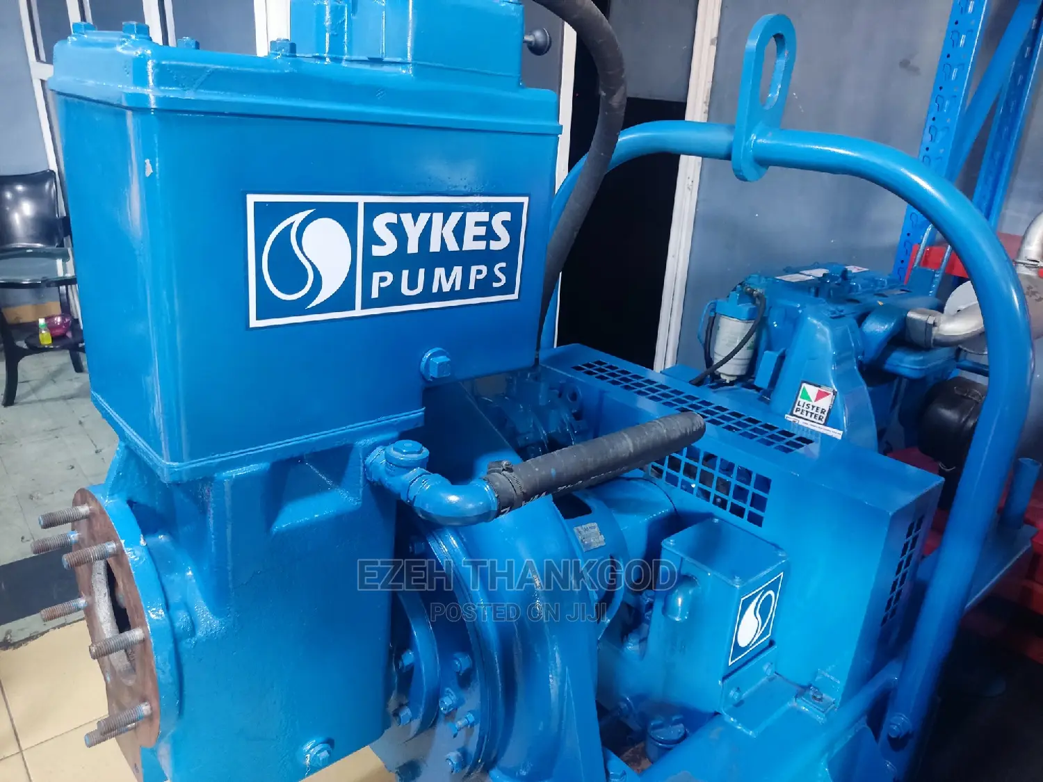 Syke Dewatering Pump