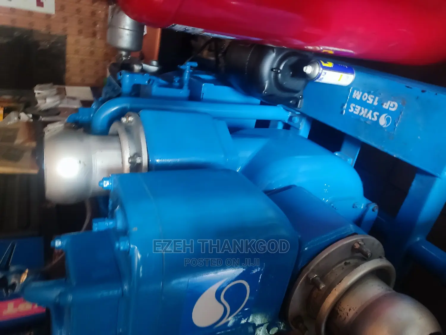 Syke Dewatering Pump