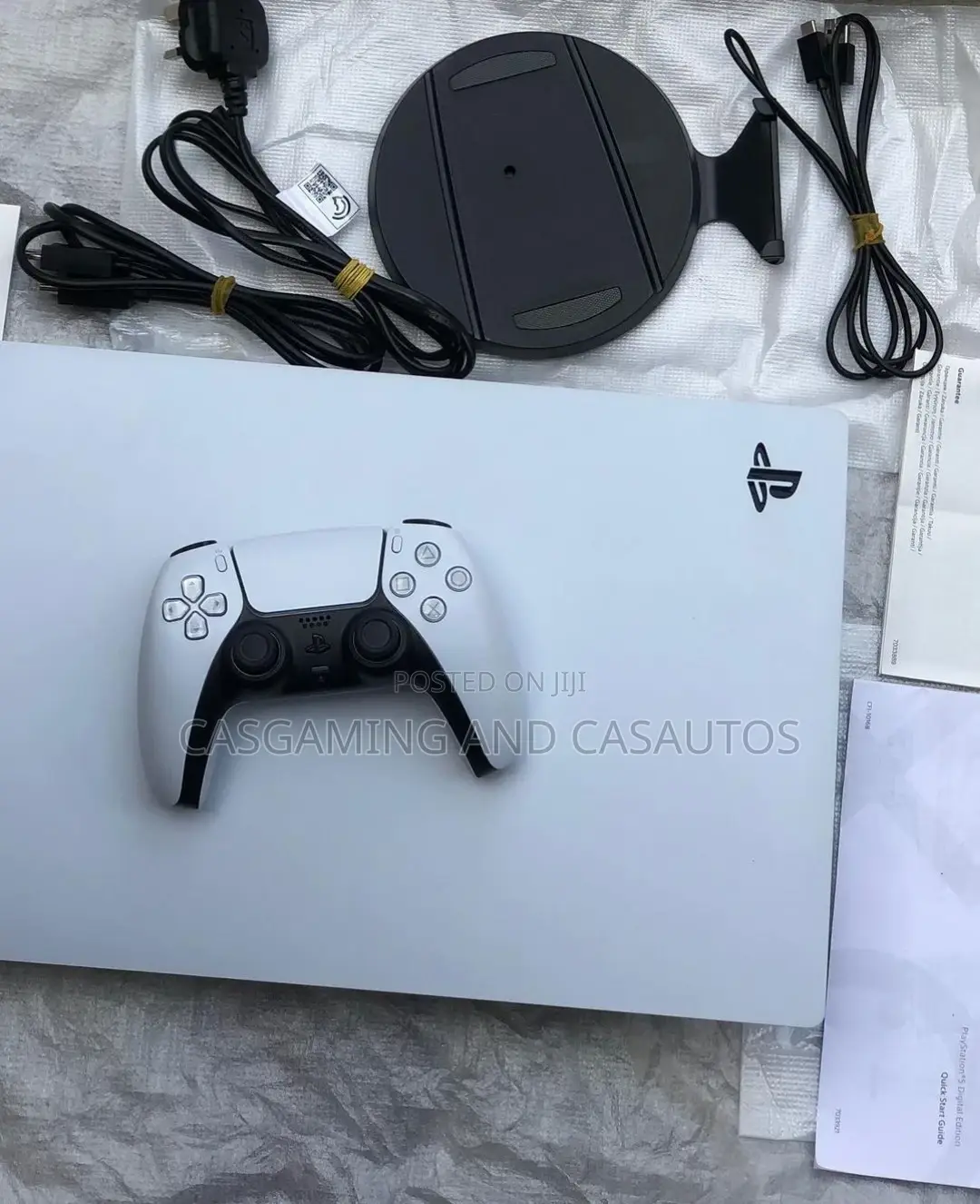 Sony Playstation 5 With All Accessories (Direct Sony)