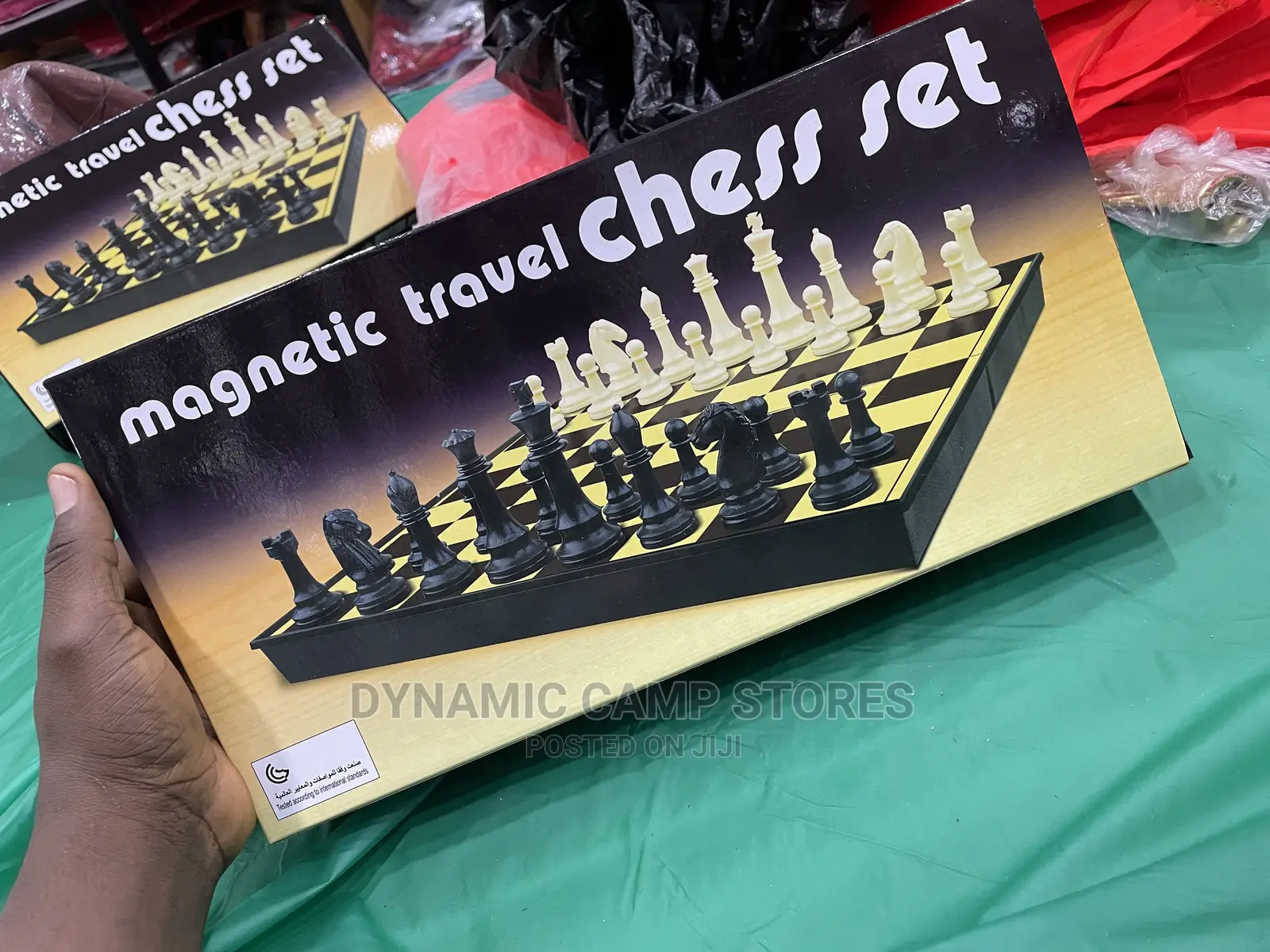 Foldable Chess