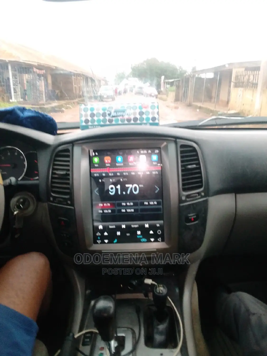 Toyota Land Cruiser 04/06 Android Screen With Reverse Camera
