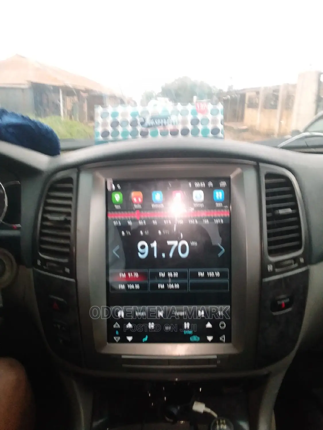 Toyota Land Cruiser 04/06 Android Screen With Reverse Camera