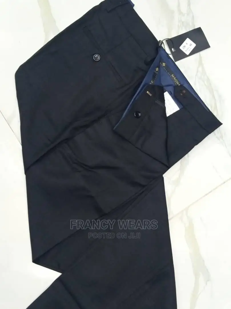 Men's Office Trousers
