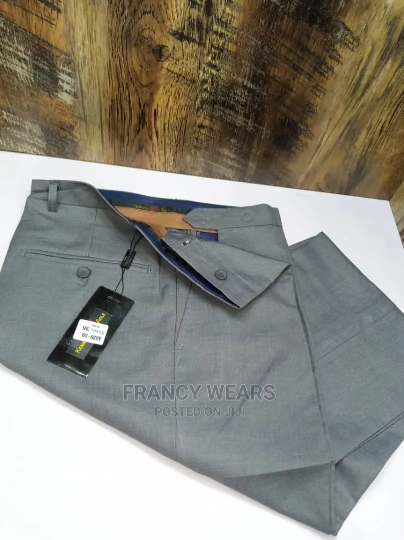 Men's Office Trousers