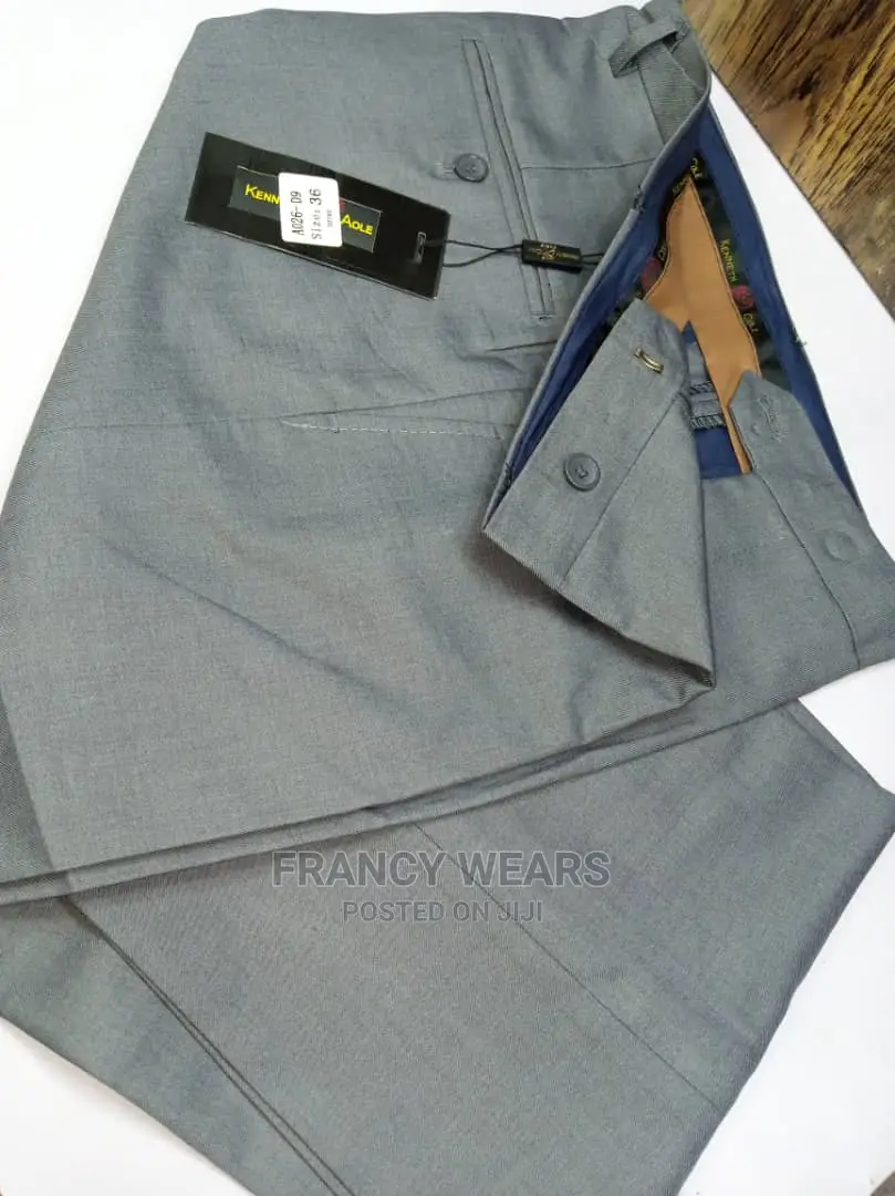 Men's Office Trousers