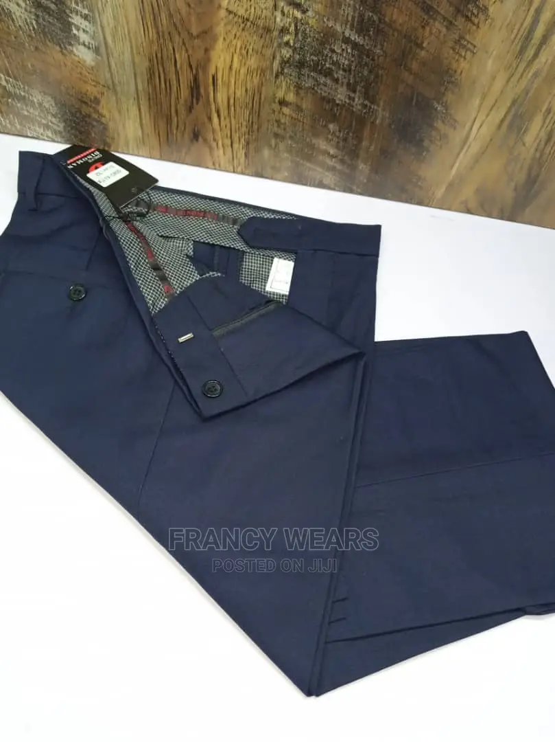 Men's Office Trousers