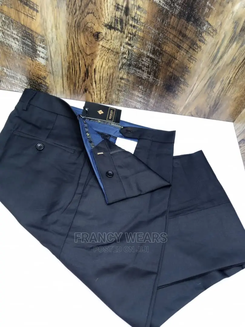 Men's Office Trousers