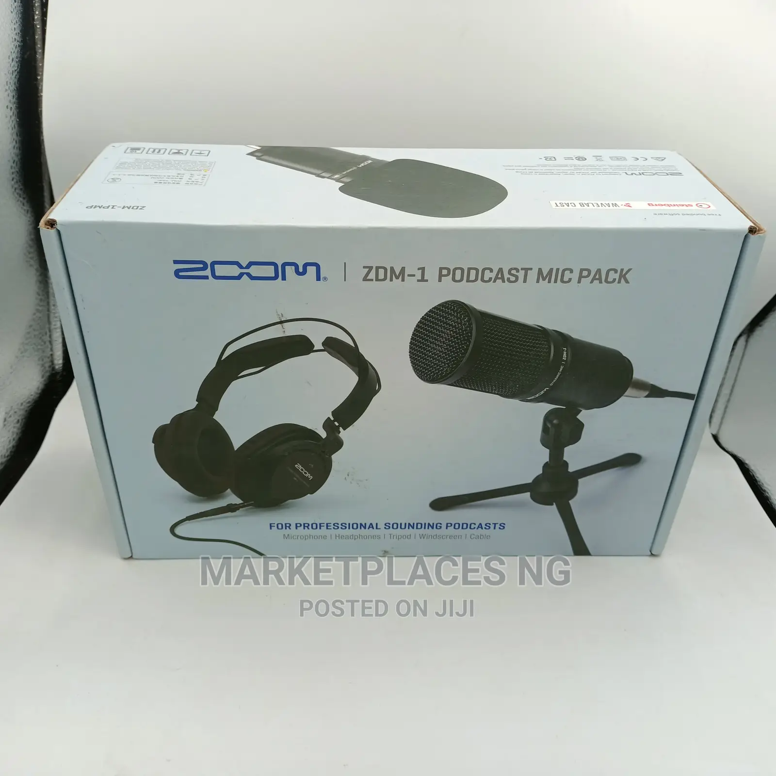 Zoom ZDM-1 Podcast Mic Pack