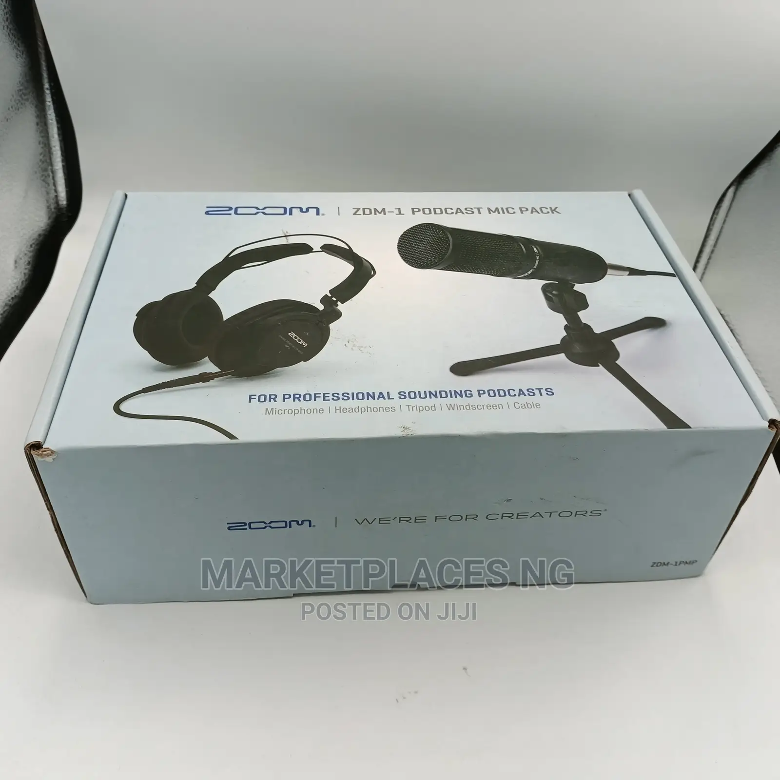 Zoom ZDM-1 Podcast Mic Pack