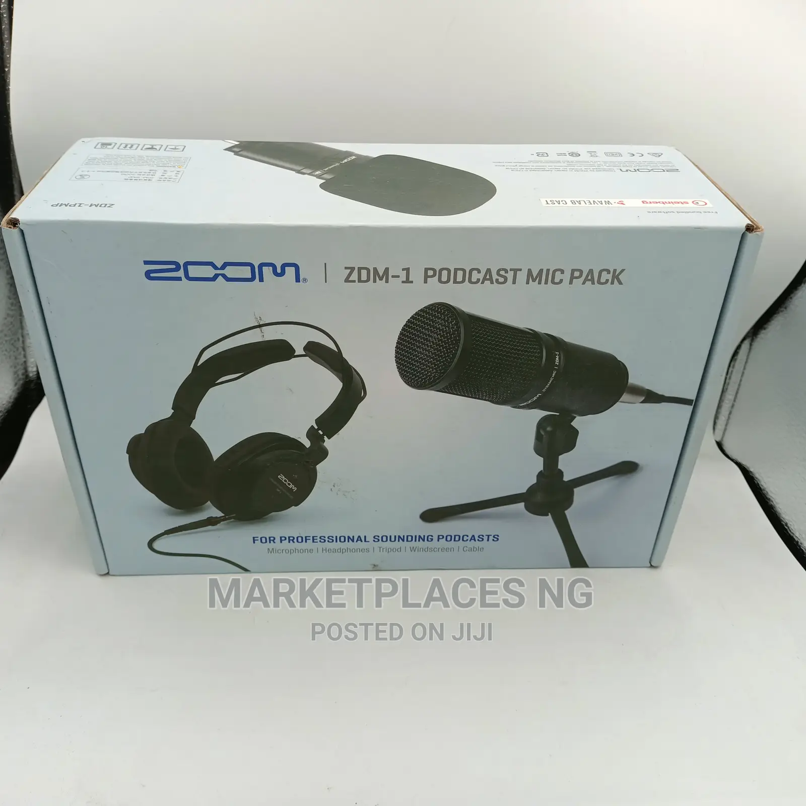 Zoom ZDM-1 Podcast Mic Pack