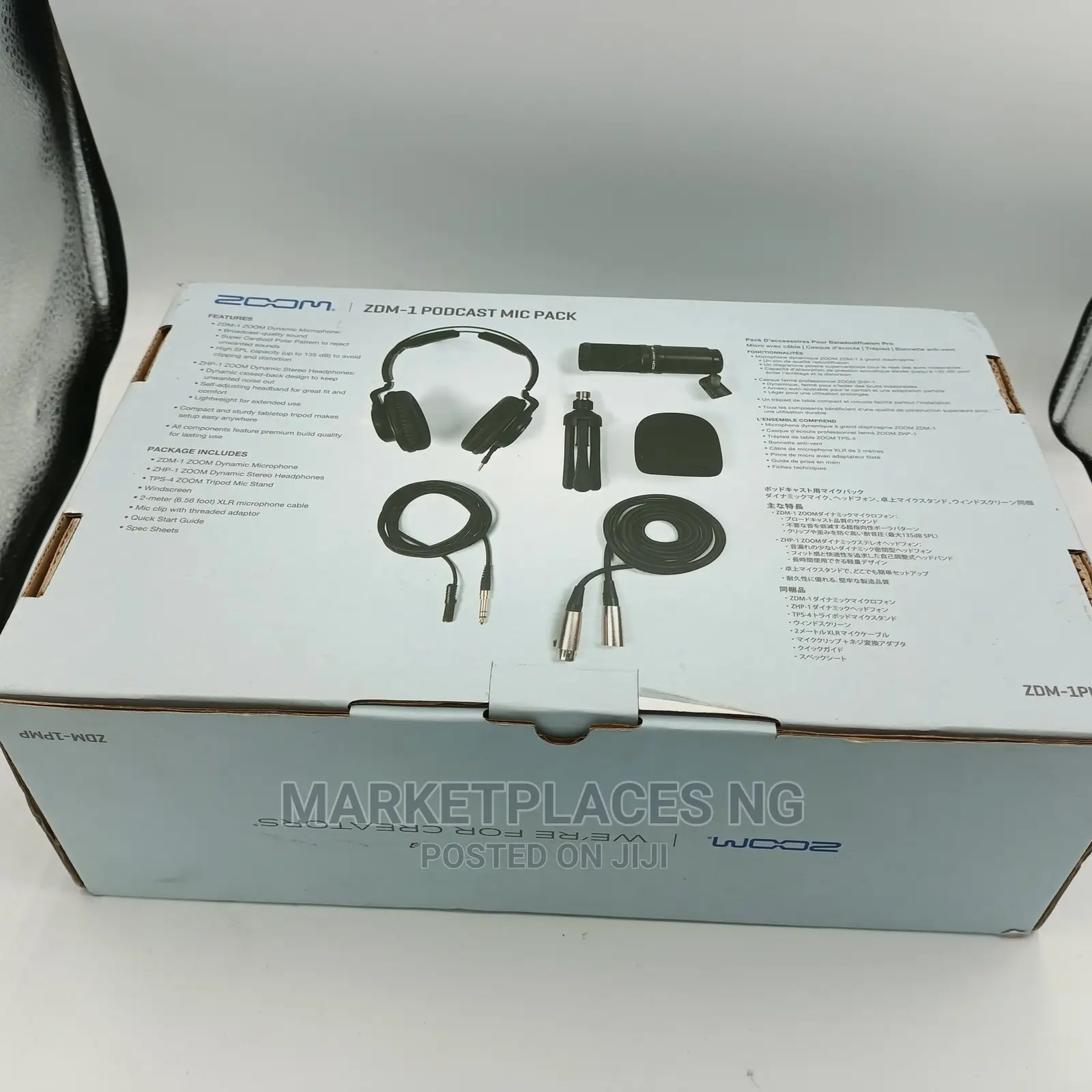 Zoom ZDM-1 Podcast Mic Pack