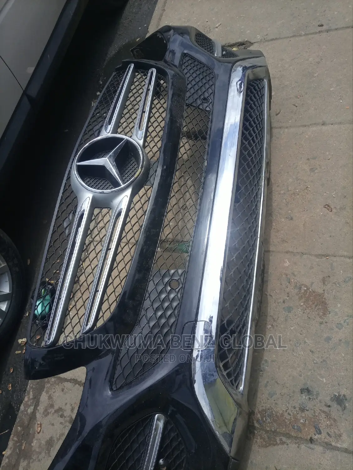 Fornt Bumper Gle 166 2017 Model