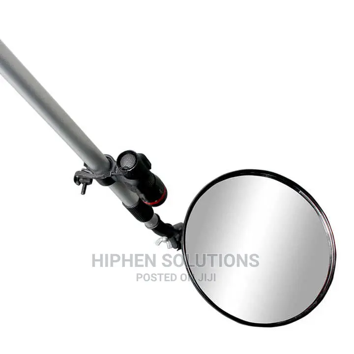 Easy Movement Safety Under Vehicle Search Mirror