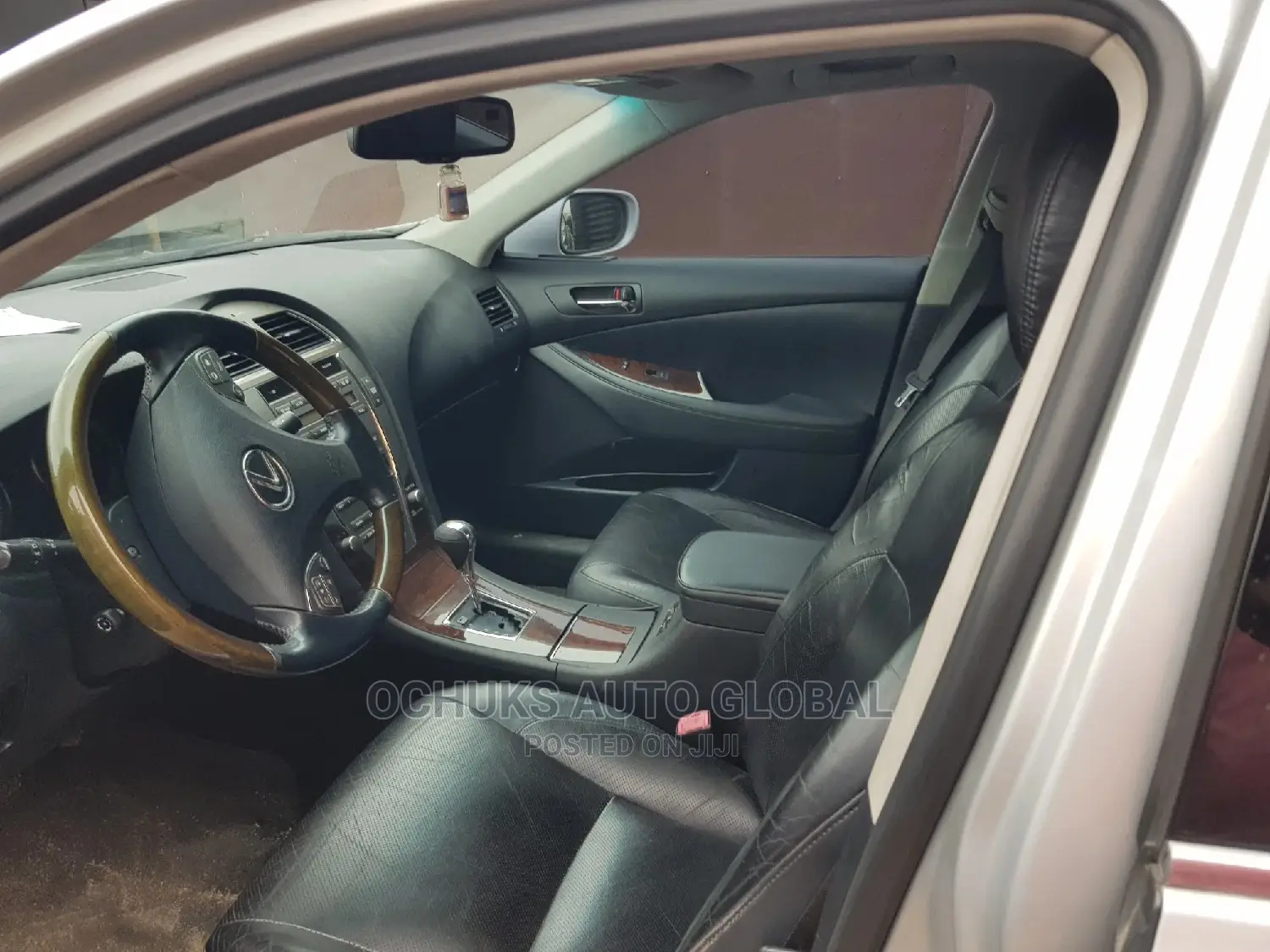 Lexus ES 350 2011 Silver