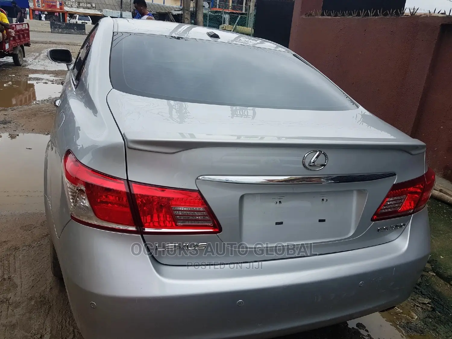 Lexus ES 350 2011 Silver