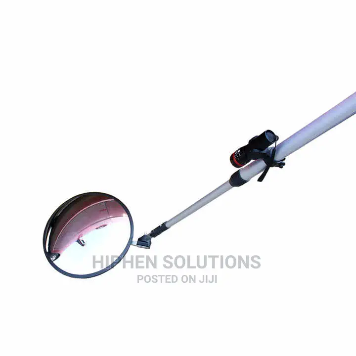 Lightweight Safety Under Vehicle Search Mirror