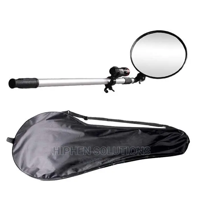Commercial Use Safety Under Vehicle Inspection Mirror