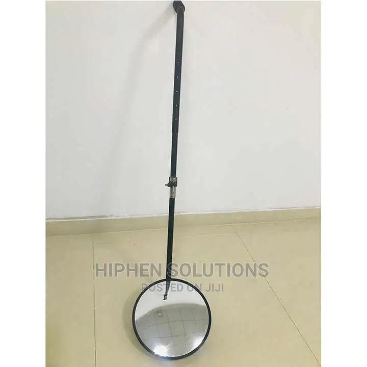 Extendable Quality Safety Under Vehicle Search Mirror