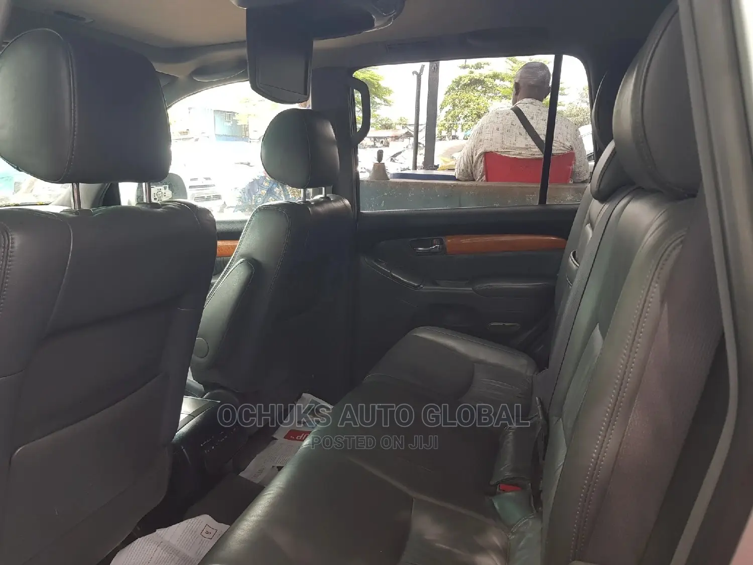Lexus GX 470 2007 Silver