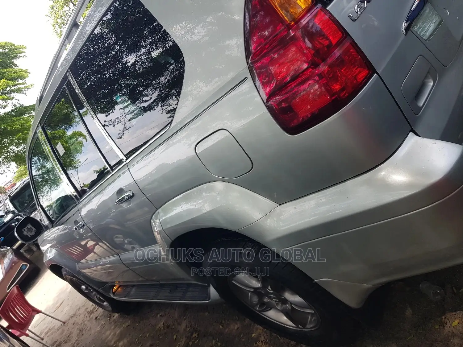Lexus GX 470 2007 Silver